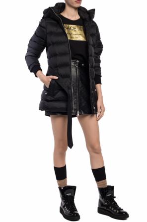 Belted quilted down jacket, zdjęcie 2 Belted quilted down jacket od Burberry